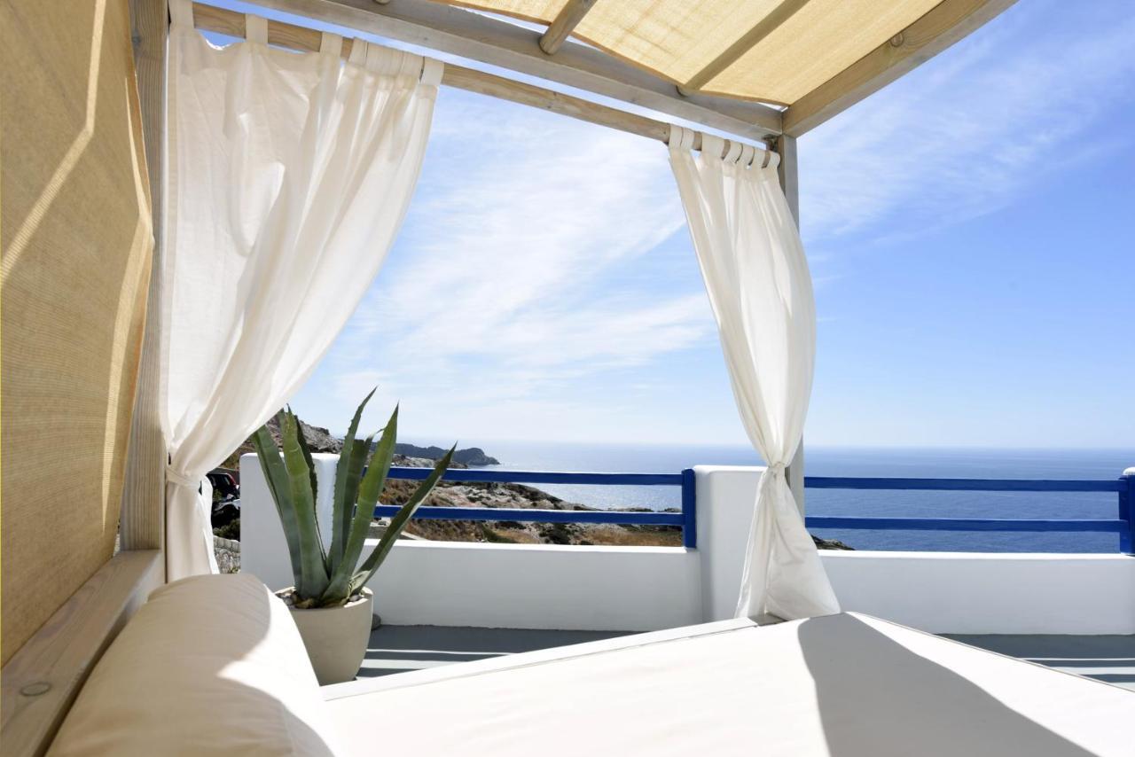 Heavenly Milos Suites Agia Kiriaki Beach  Exteriér fotografie