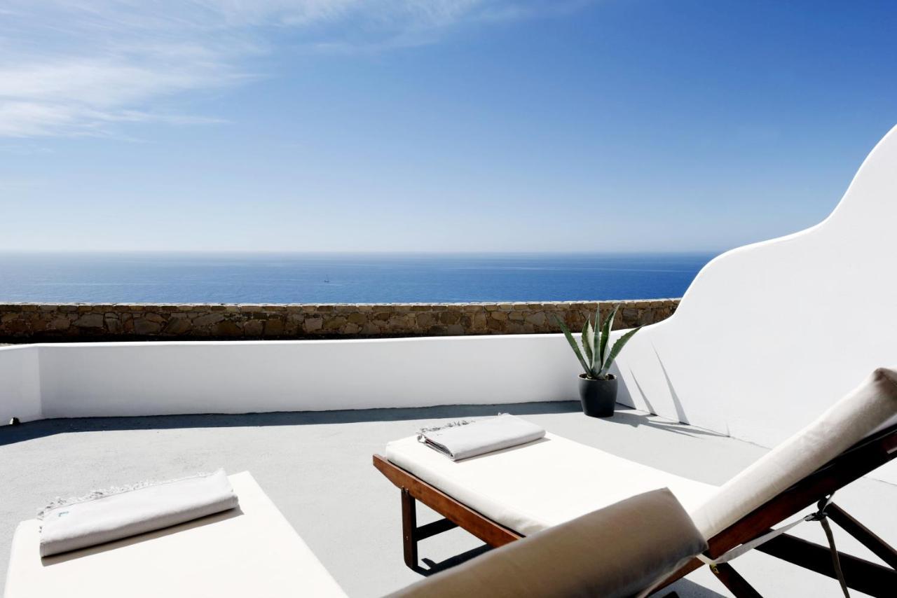 Heavenly Milos Suites Agia Kiriaki Beach  Exteriér fotografie