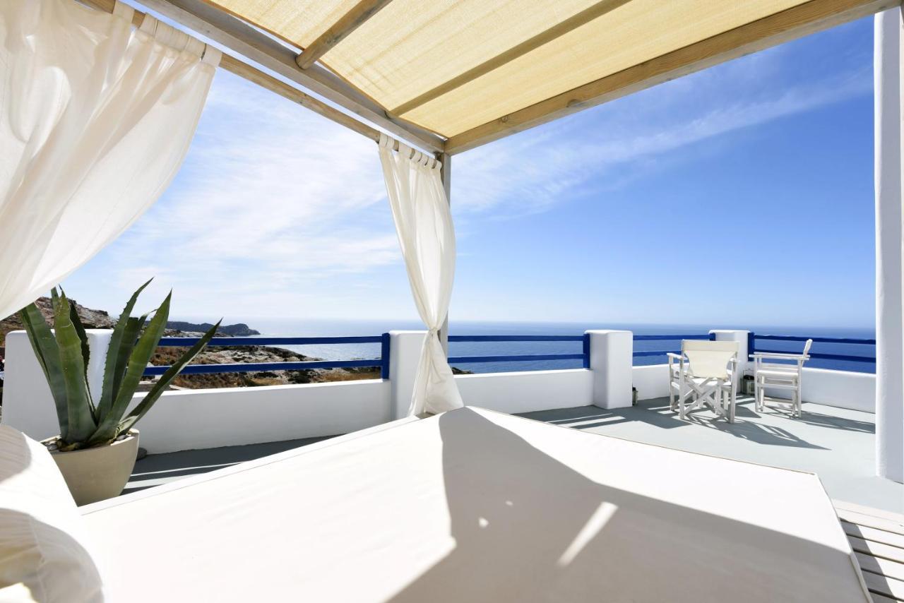 Heavenly Milos Suites Agia Kiriaki Beach  Exteriér fotografie