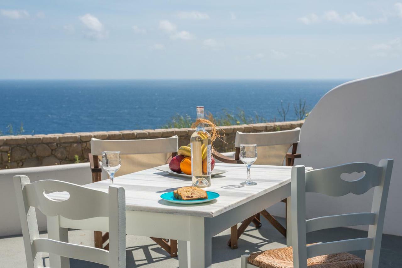 Heavenly Milos Suites Agia Kiriaki Beach  Exteriér fotografie