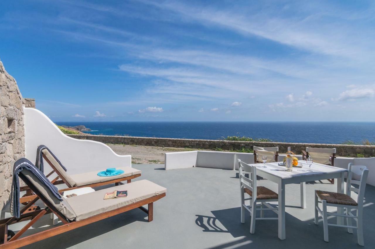 Heavenly Milos Suites Agia Kiriaki Beach  Exteriér fotografie