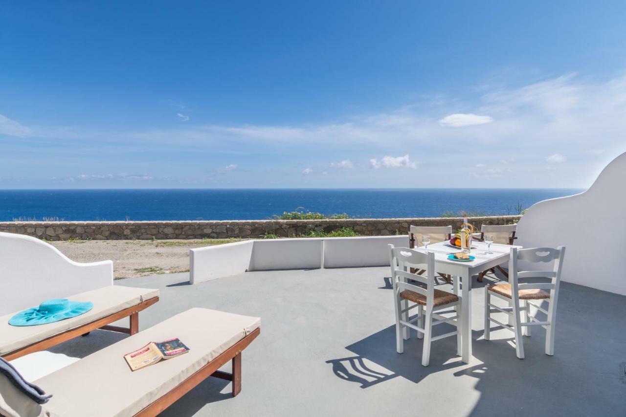 Heavenly Milos Suites Agia Kiriaki Beach  Exteriér fotografie