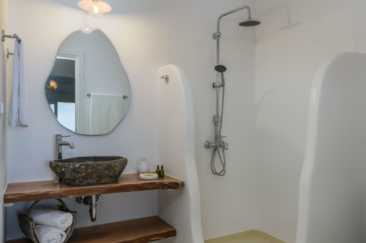 Heavenly Milos Suites Agia Kiriaki Beach  Exteriér fotografie