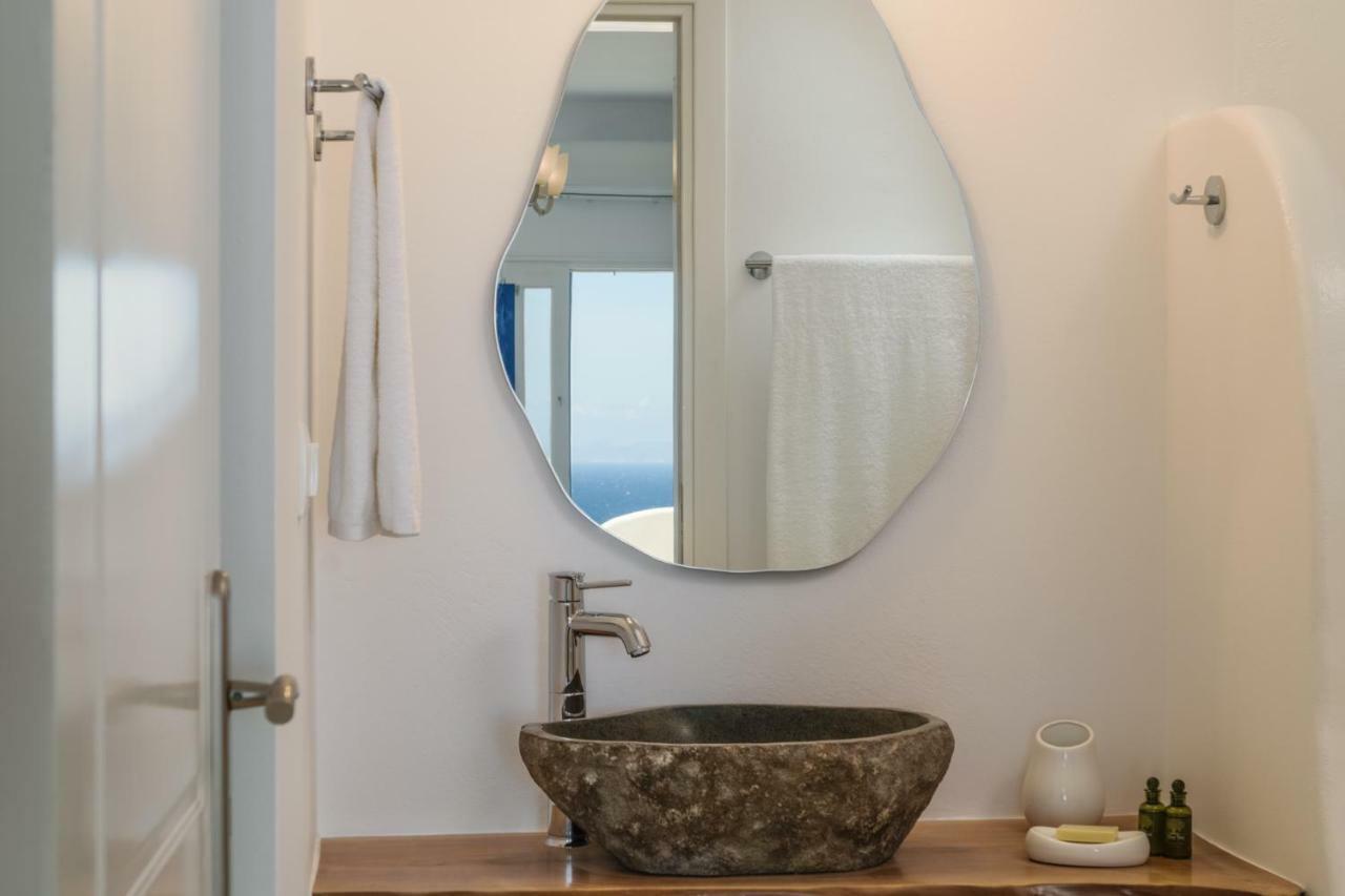 Heavenly Milos Suites Agia Kiriaki Beach  Exteriér fotografie