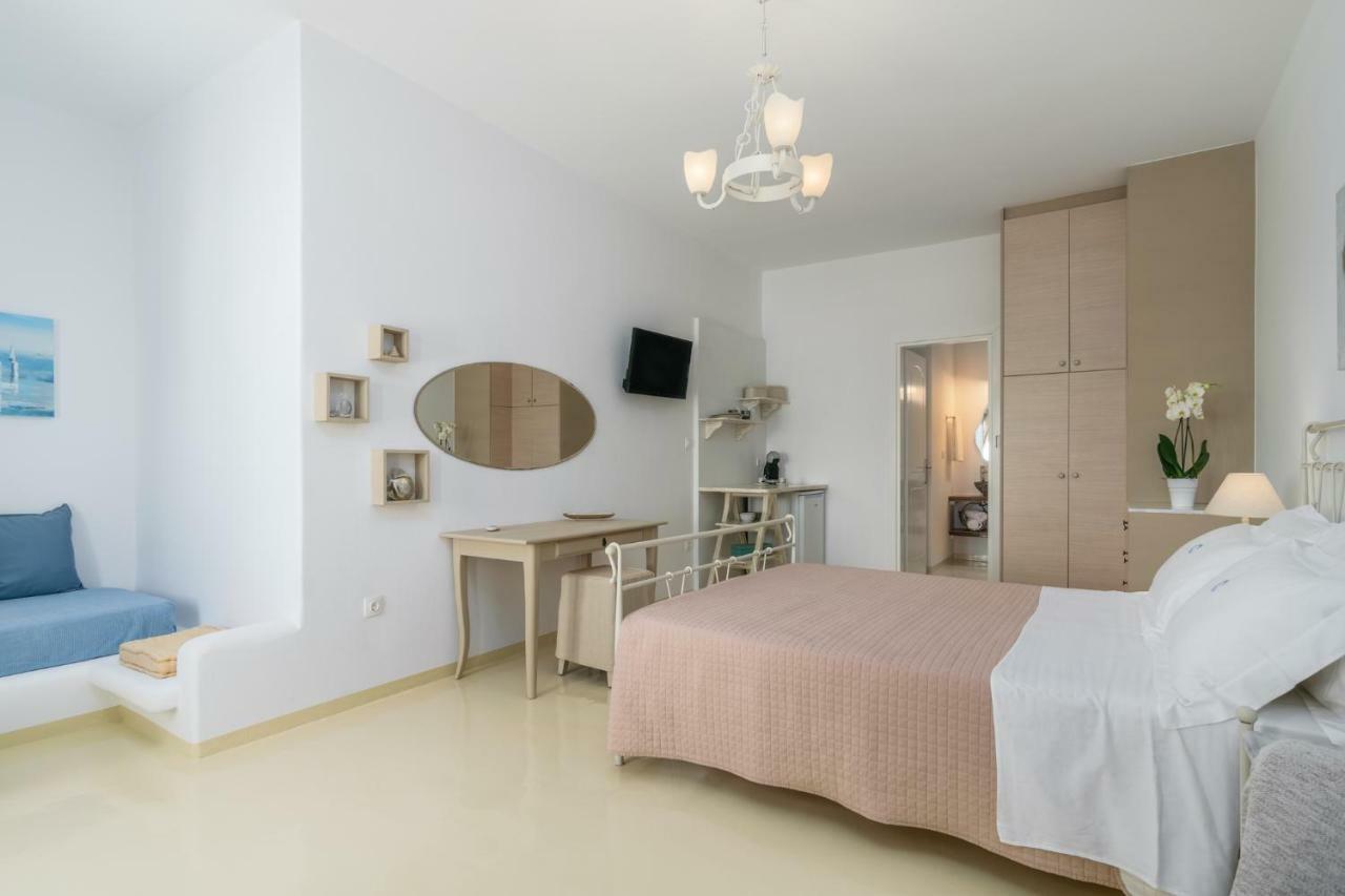 Heavenly Milos Suites Agia Kiriaki Beach  Exteriér fotografie