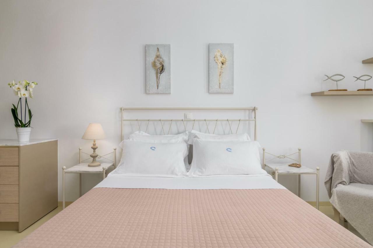 Heavenly Milos Suites Agia Kiriaki Beach  Exteriér fotografie