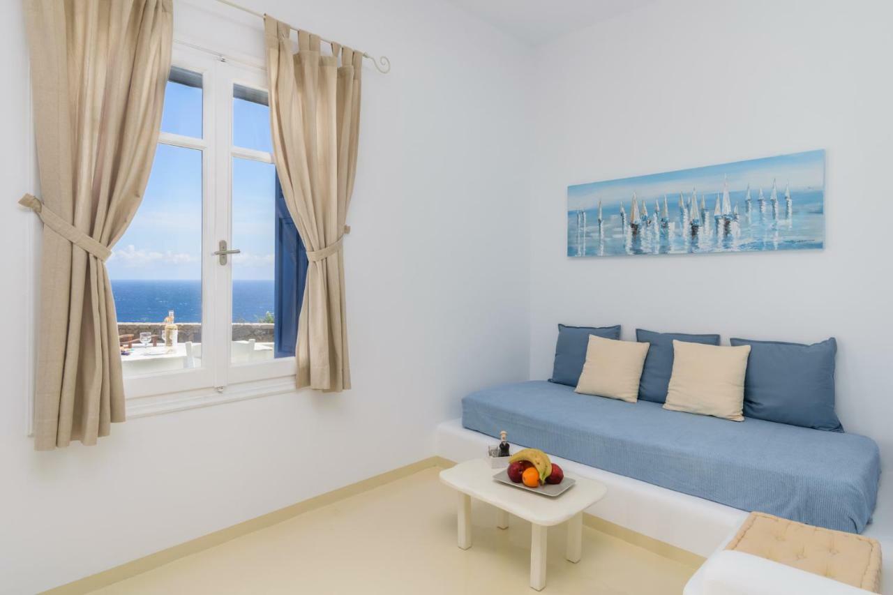 Heavenly Milos Suites Agia Kiriaki Beach  Exteriér fotografie