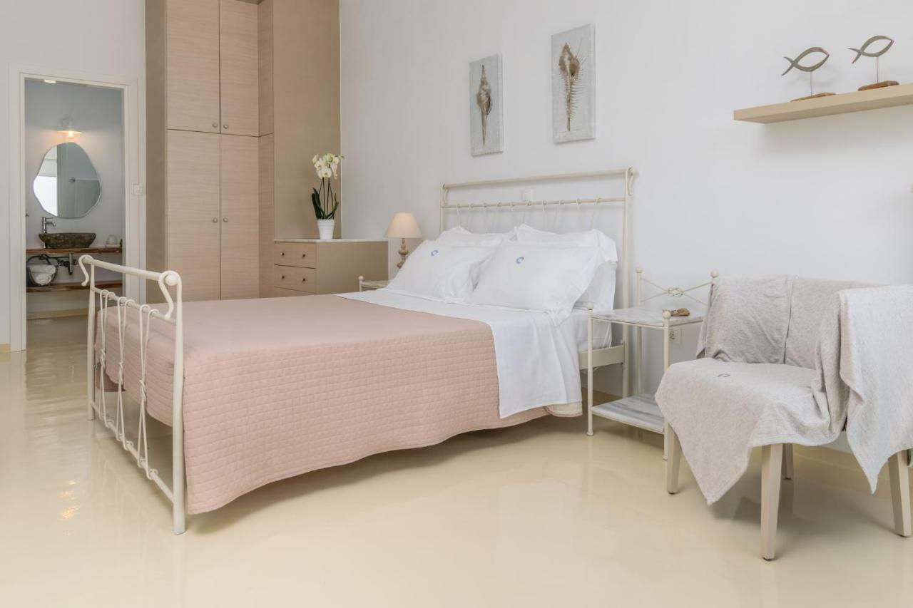 Heavenly Milos Suites Agia Kiriaki Beach  Exteriér fotografie
