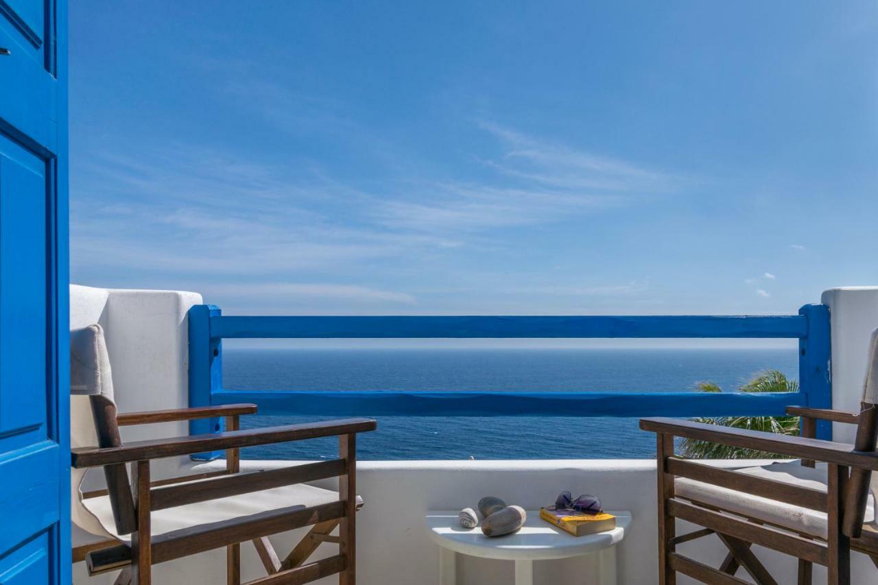 Heavenly Milos Suites Agia Kiriaki Beach  Exteriér fotografie