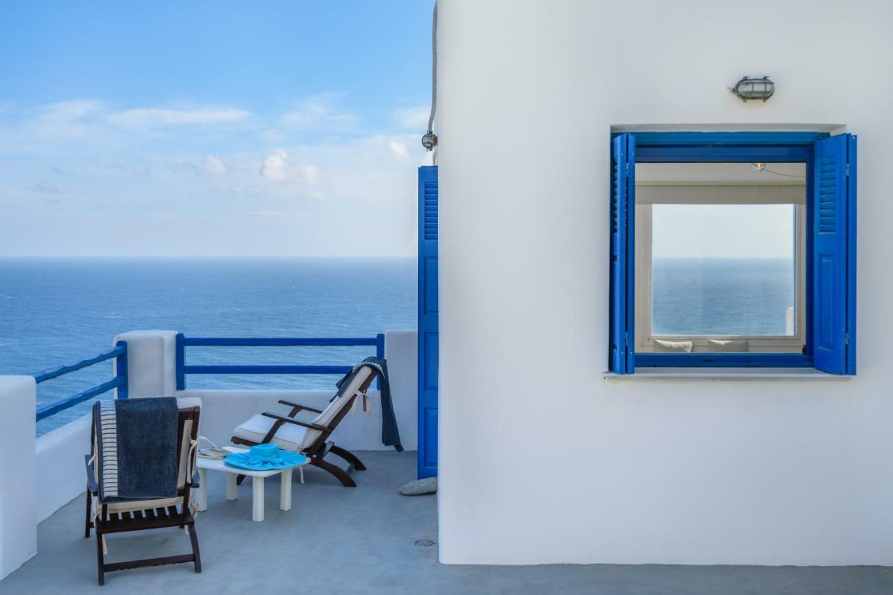 Heavenly Milos Suites Agia Kiriaki Beach  Exteriér fotografie