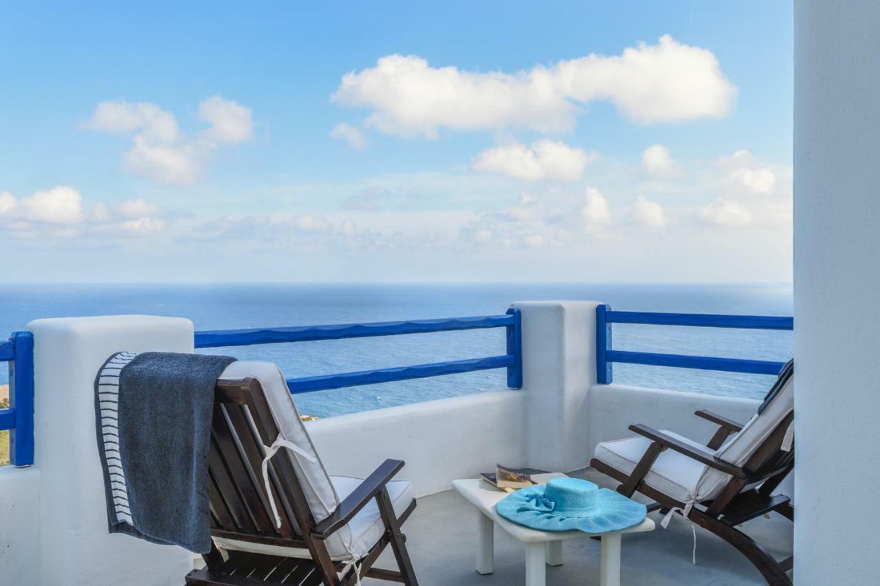 Heavenly Milos Suites Agia Kiriaki Beach  Exteriér fotografie