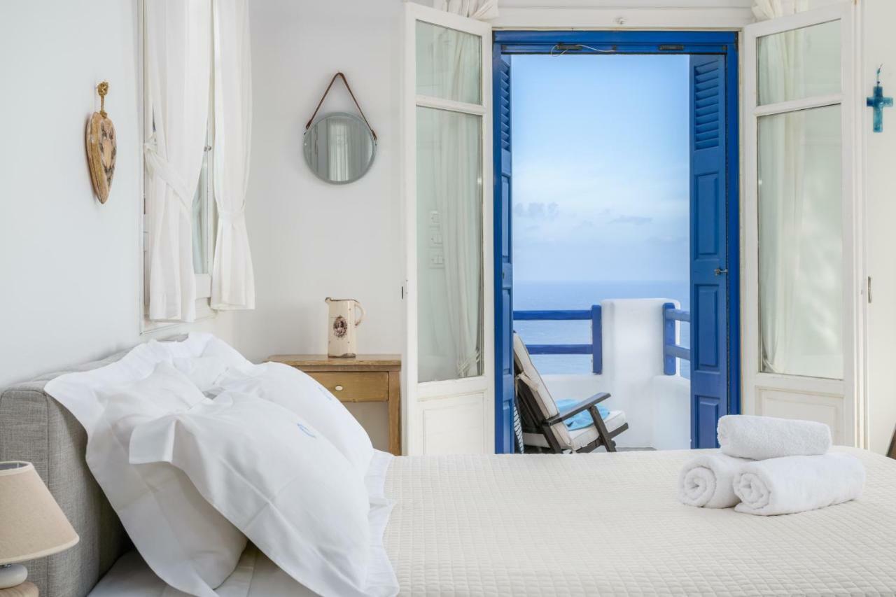 Heavenly Milos Suites Agia Kiriaki Beach  Exteriér fotografie