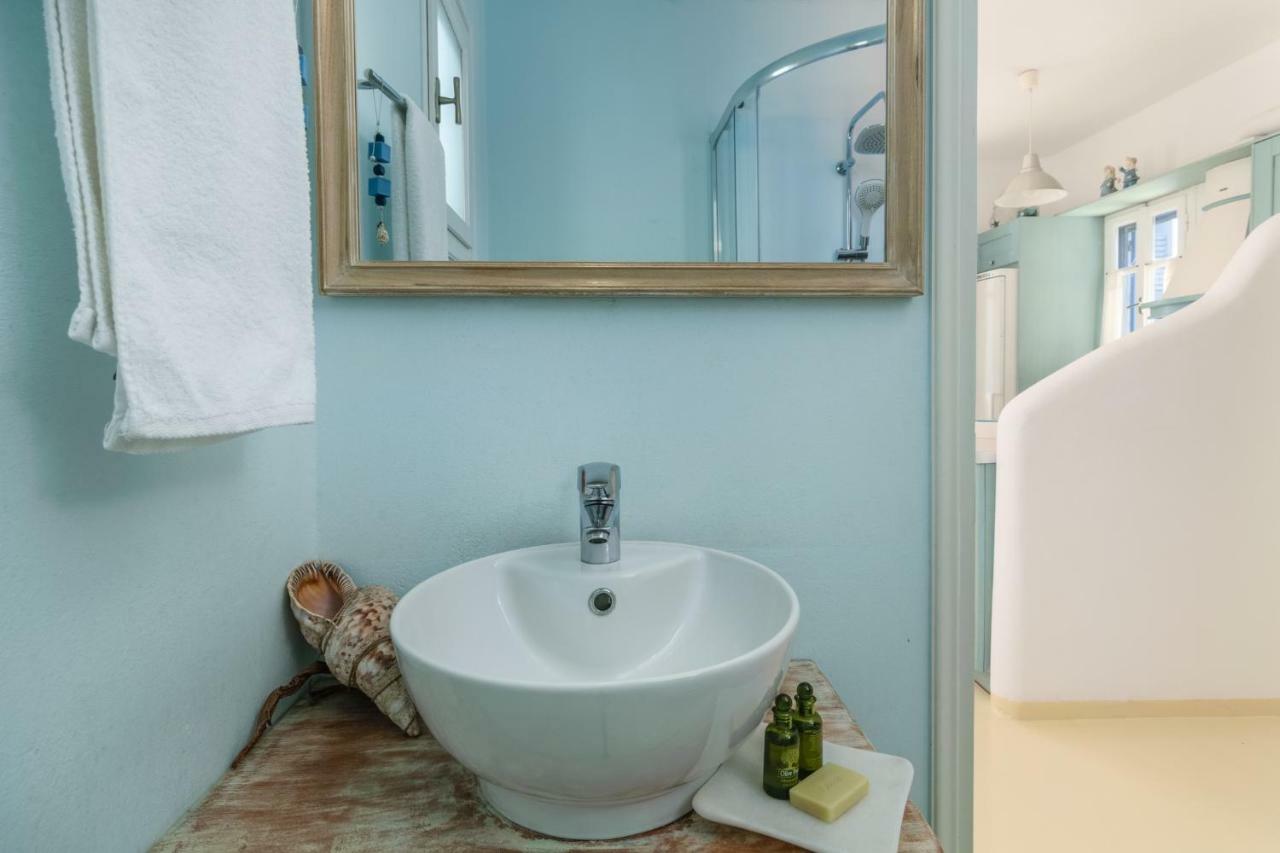Heavenly Milos Suites Agia Kiriaki Beach  Exteriér fotografie