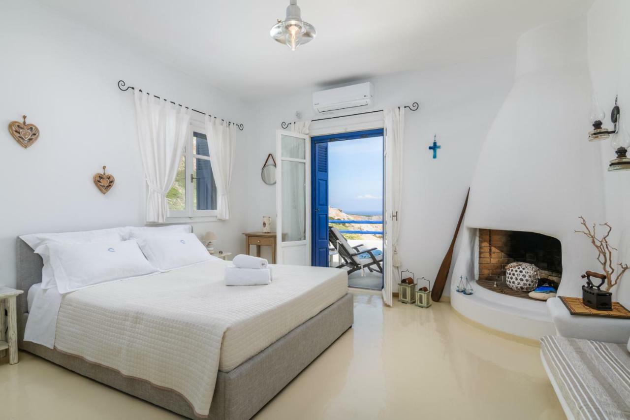 Heavenly Milos Suites Agia Kiriaki Beach  Exteriér fotografie