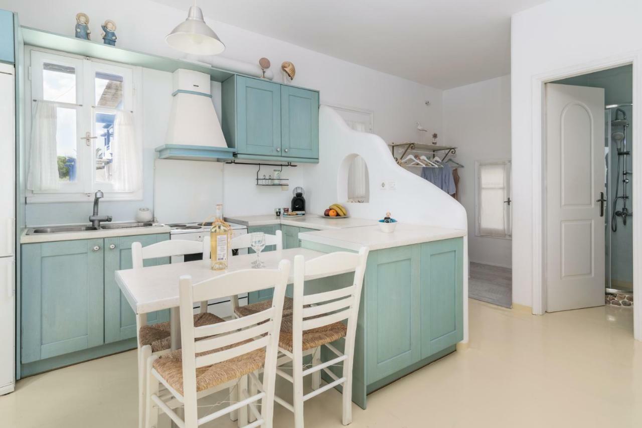 Heavenly Milos Suites Agia Kiriaki Beach  Exteriér fotografie