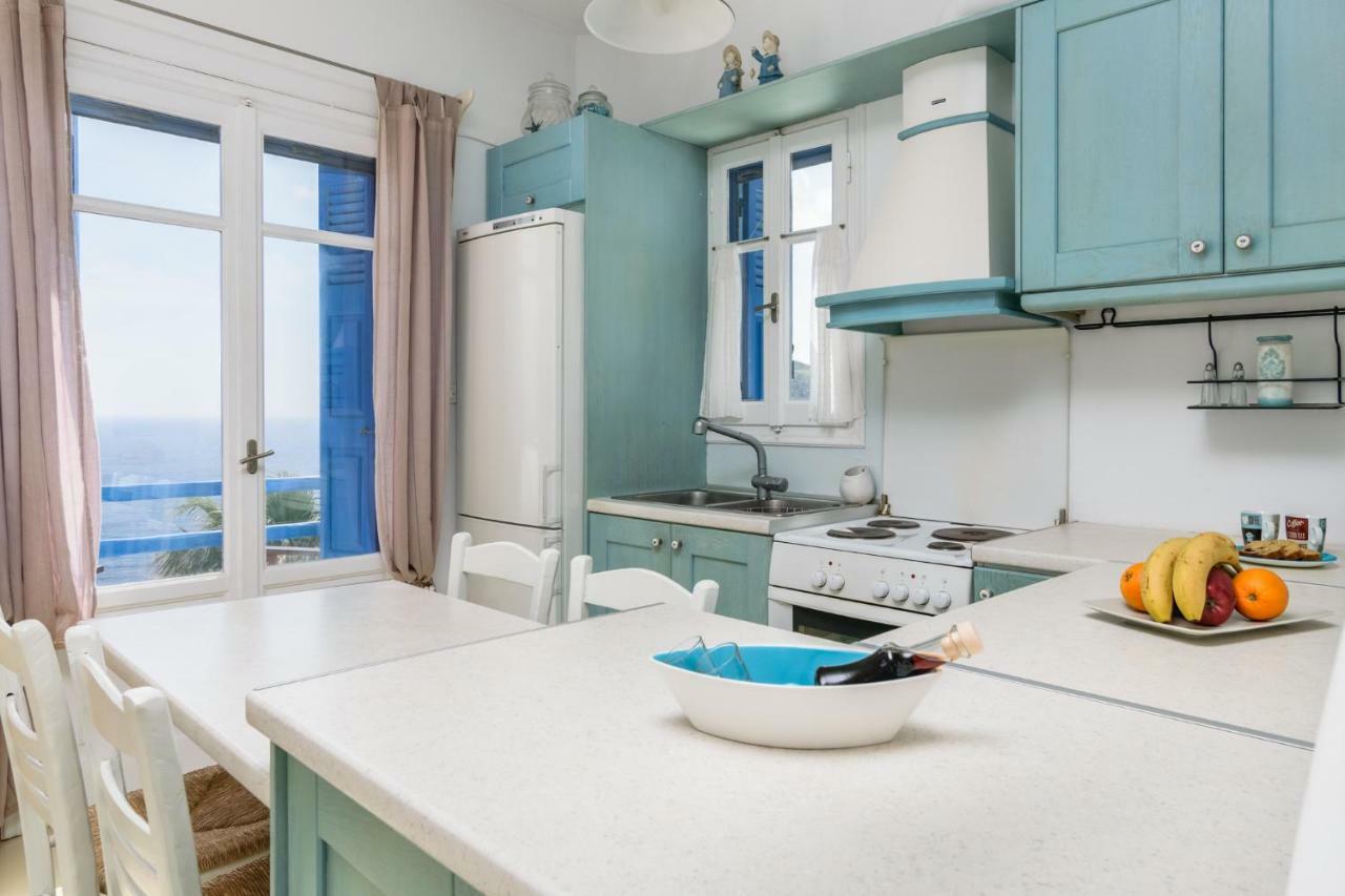 Heavenly Milos Suites Agia Kiriaki Beach  Exteriér fotografie