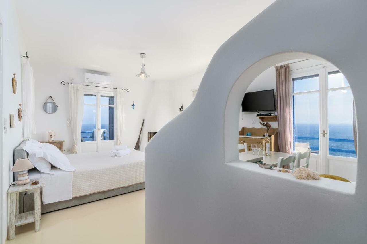 Heavenly Milos Suites Agia Kiriaki Beach  Exteriér fotografie