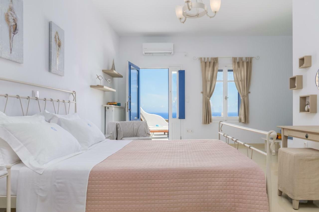 Heavenly Milos Suites Agia Kiriaki Beach  Exteriér fotografie