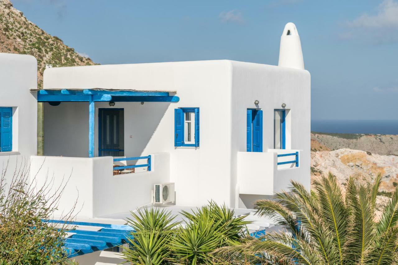 Heavenly Milos Suites Agia Kiriaki Beach  Exteriér fotografie