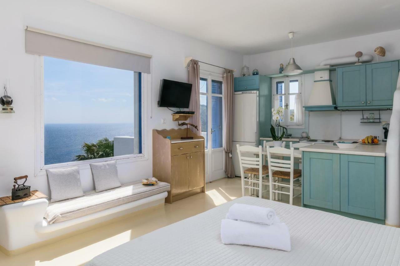 Heavenly Milos Suites Agia Kiriaki Beach  Exteriér fotografie